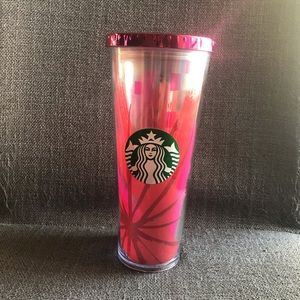 2014 Holiday HTF Starbucks Tumbler 24oz